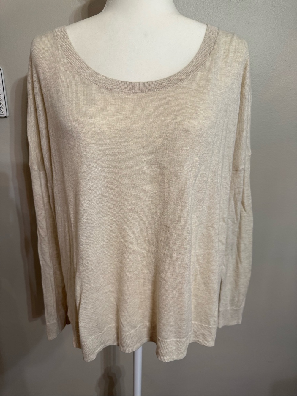 Gap XL Cream Sweater